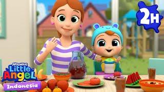 Pentingnya Makan Sayur dan Buah | Little World Bahasa Indonesia | Kartun dan Lagu Anak