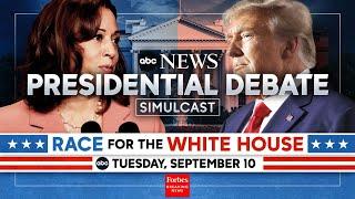 WATCH LIVE: Donald Trump And Kamala Harris Debate | ABC News Presidential Debate Simulcast