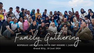 Family Gathering Koperasi Artha Jaya UPTD SMP Negeri 1 Jabung, Grand Elty Resort 10 Juni 2024