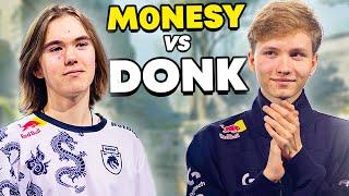 M0NESY VS DONK!! - M0NESY, JAME & CHOPPER PLAY FACEIT VS DONK & BAZ!! (ENG SUBS) | CS2