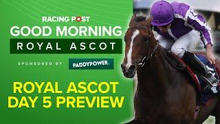 HAATEM wins the Jersey Stakes | Day 5 Preview | Royal Ascot Tips and Analysis | Racing Post