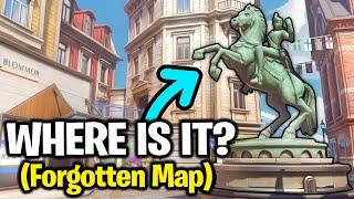 the lost Overwatch 2 Map... (what happened?)
