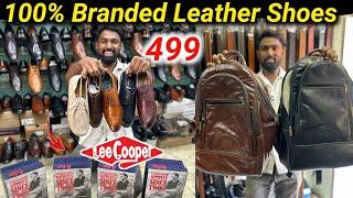 100% Original International Branded Leather Shoes & Belt | Leather factory | Vimals lifestyle