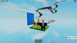 PLAYING ROBLOX!