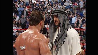 Chris Benoit Confronts Muhammad Hassan | RAW Feb 21, 2005