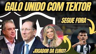 ATLÉTICO SE JUNTA A TEXTOR CONTRA ARBITRAGEM | JOGADOR DE EUROCOPA NO BOTAFOGO | TIQUINHO | KAWAN