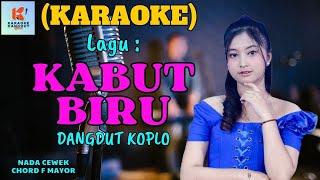 Kabut Biru Karaoke Nada Cewek | Karaoke Dangdut Official | Cover PA 600