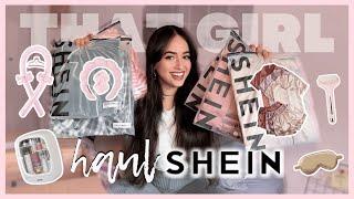 Lo que necesitas para ser una chica aesthetic ó "That Girl" SHEIN HAUL | Pijamas, belleza y más...