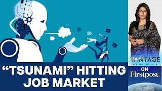 IMF Chief Warns AI will Affect 40% of All Jobs | Job Market Crisis | Vantage with Palki Sharma