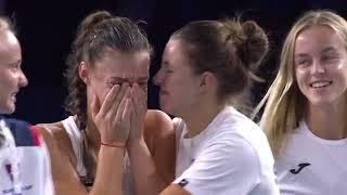 Watson & Nicholls vs Hruncakova & Mihalikova | Great Britain v Slovakia Billie Jean King Cup 2024