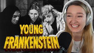 My FIRST Time Watching Young Frankenstein & I COULDN'T STOP LAUGHING!