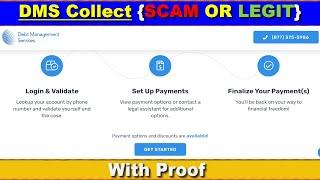 DMS Collect Reviews (June 2024) - Is Dmscollect An Authentic Site? Find Out! | Website Scam Detector