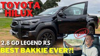 New Toyota Hilux | Hilux RS 2.8-litre GD | Review 2021 | Muhammad Fakier