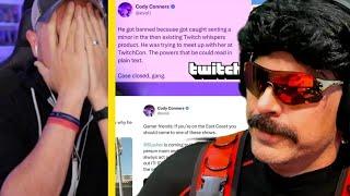 Twitch Employee MOCKS DR Disrespect Over Lawsuit!