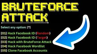 Explain Brute Force : Bruteforce Tool For Termux