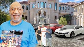 Bill Cosby's Wife, 5 Children, Age 87, Massachusetts Mansion, Private Jet, Cars & Net Worth  2024