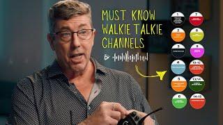 Walkie Talkie Etiquette & Channel Guide for Film Sets with Shane Hurlbut, ASC