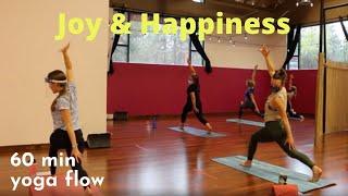 60 Minute Yoga Class - Joy & Happiness