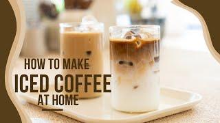 Best Iced Coffee | Easy Recipe At Home