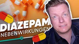 WELCHE NEBENWIRKUNGEN HAT DIAZEPAM bzw. VALIUM?