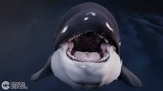 Orca Feeding Time (no sound)