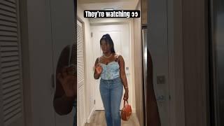 They’re watching | Sabrina Cazeau | #actress #acting #shortvideo #shortsfeed #comedy #shorts #viral