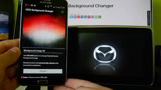 MZD Background Changer - new app for MazdaConnect