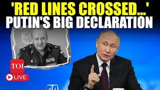 Putin Speech LIVE: 'Red Lines Crossed...': Russia Vows Revenge After Nuclear General's Killing