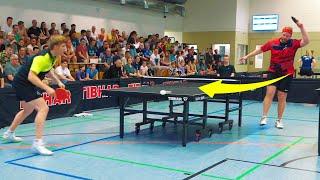 Pongfinity Plays German Table Tennis Tournament