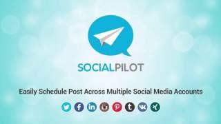 How to Bulk Schedule Social Media Posts using SocialPilot.co?