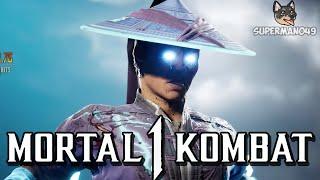 This NEW Raiden Skin Is SICK! - Mortal Kombat 1: "Mavado" Gameplay (Raiden Main)