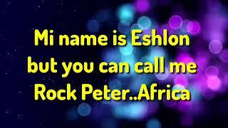 Sulako Ulapepa - Rock Peter Africa [Lyric Video]