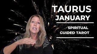 Taurus - Pushing For The Gold! - January 2025 Guided Psychic Tarot Messages