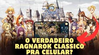 NOVO MMORPG THE RAGNAROK ! O VERDADEIRO RAGNAROK CLASSICO PRA CELULAR ? MMORPG MOBILE DOWNLOAD