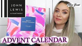 JOHN LEWIS BEAUTY ADVENT CALENDAR 2021 UNBOXING - £159 WORTH £600+ - ONE OF THE BEST? MISS BOUX