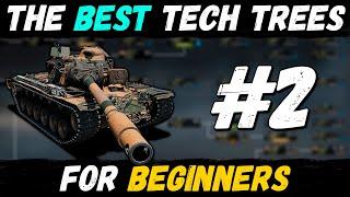 TOP 5 BEST TECH TREES FOR BEGINNERS #2 || WoT