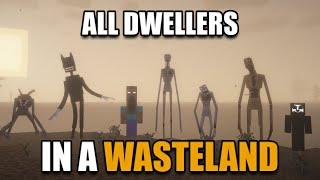 I added EVERY Dweller to a Wasteland in Minecraft [Surviving ALL of Minecraft's DWELLERS]