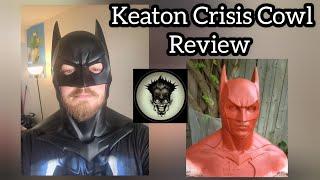 Batman Cowl Review (Keaton Crisis)