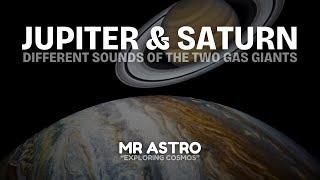 A Variety of Sounds Compilation || Jupiter & Saturn