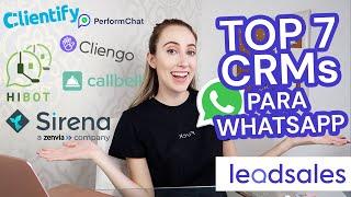 TOP 7 CRMs PARA WHATSAPP | Leadsales