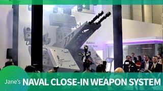 Aselsan reveals Gökdeniz naval close-in weapon system