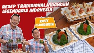 RUDY CHOIRUDIN | RESEP TRADISIONAL, HIDANGAN LEGENDARIS INDONESIA ~ KETAN SERUNDENG EBI