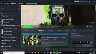 Fix Call of Duty Modern Warfare II Disconnected from Steam Error