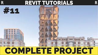 RCC | Complete Revit Tutorial Part 11