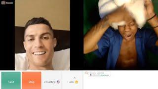 iShowSpeed Finally MEETS Ronaldo On Omegle..