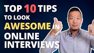 10 Tips to Look Awesome in Online VC Interviews (Zoom, MS Teams, Google Meet)