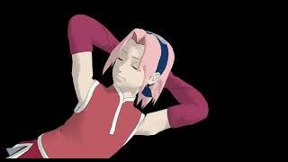 Hip Sway TikTok Dance Mix[NARUTO MMD] SAKURAHARUNO