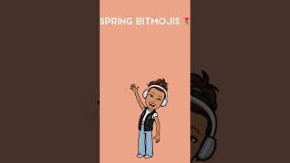 spring bitmojiss!! musik from: darciesbitmoji in youtube ! | #trending #shorts #love #fypシ |