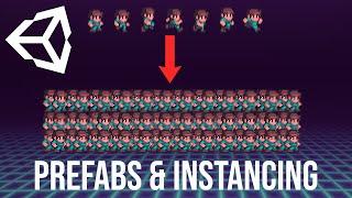 Introduction to Prefabs and Instancing Game Objects in Unity
