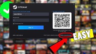 How To Create a Steam Account on PC/Laptop (2024)